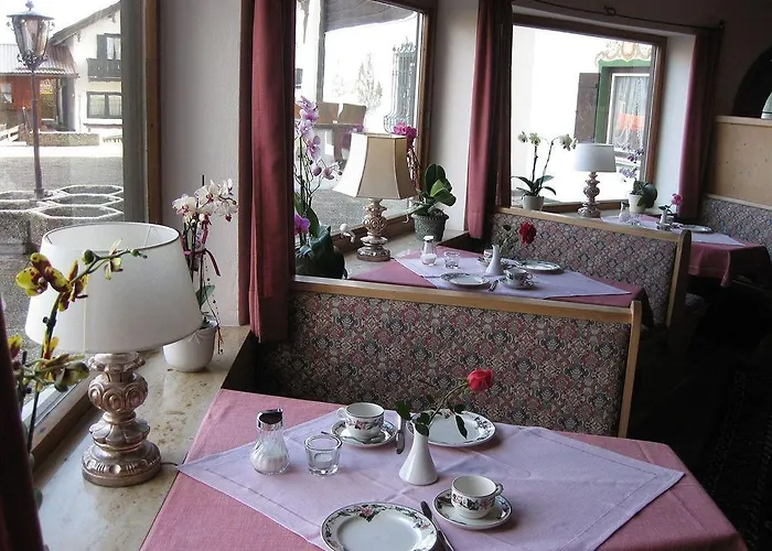 Gaestehaus Heimgarten Penzion Bad Wiessee