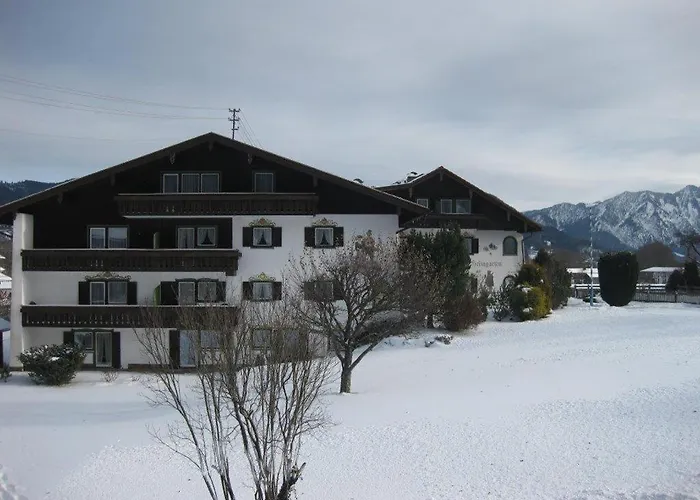 Penzion Gaestehaus Heimgarten 3*