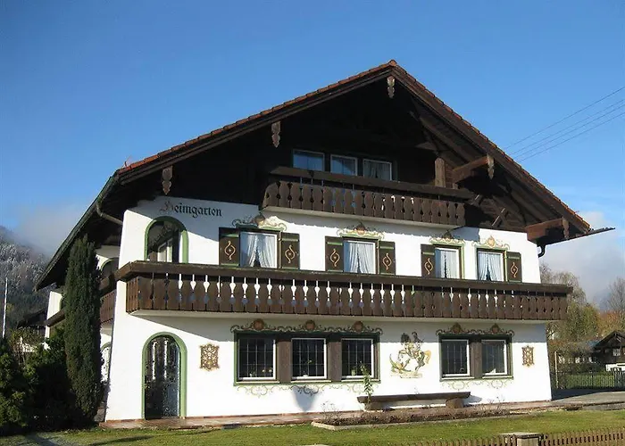 בית הארחה Gaestehaus Heimgarten